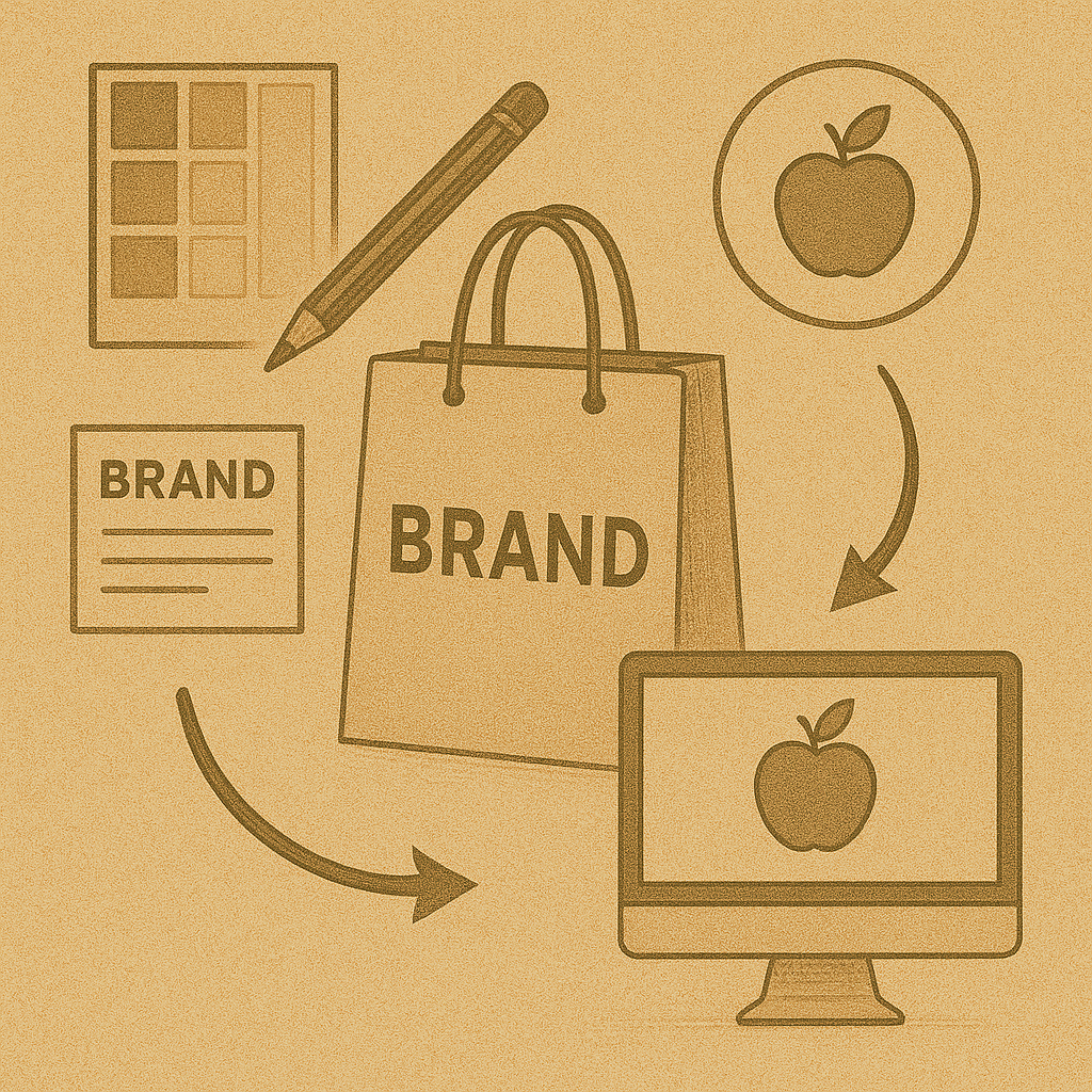 Identidad visual marca: cómo crear una imagen coherente