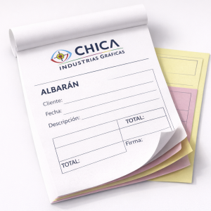 Talonario de Facturas Personalizado