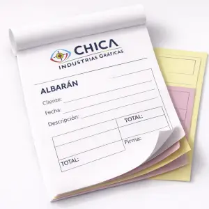 Talonario de Facturas Personalizado